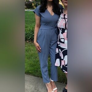 Express Blue Women's Jumpsuit